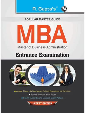 RGupta Ramesh MBA Entrance Examinations Guide (Big Size) English Medium